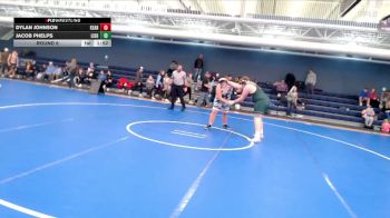 285 lbs Round 6 - Jacob Phelps, Lincoln Southwest vs Dylan Johnson, Kearney