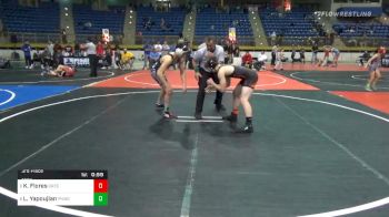 3rd Place - Kade Flores, Green River High School Wolves vs Lain Yapoujian, PNWC