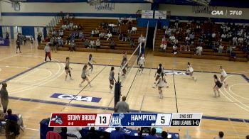 Replay: Stony Brook vs Hampton | Sep 27 @ 1 PM