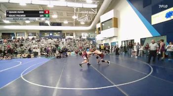 165 lbs Cons. Round 2 - Isaac Palmer, Lone Peak vs Quade Kuhn, Morgan