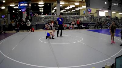 80 lbs 5th Place Match - Sadie Stephenson, NXT Level Wrestling Academy vs Ellie Schmidt, Spring Klein Wrestling Club