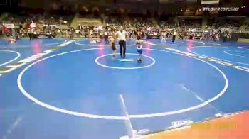 80 lbs Rd Of 32 - Zayde Holmes, HBT Grapplers vs Ryder Irvin, Neosho Wrestling