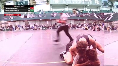 174 lbs 1st Place Match - Eddie Enright, Northwestern vs Aidan Costello, Purdue