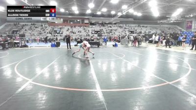 75 lbs 7th Place Match - Kloe Routledge, Husky Wrestling Club vs Allison Tieken, East Idaho Elite Wrestling Club