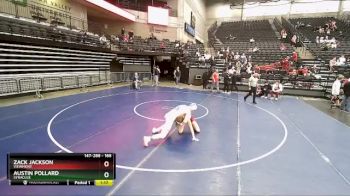 168 lbs Cons. Round 3 - Zack Jackson, Viewmont vs Austin Pollard, Syracuse