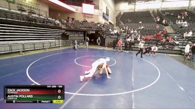 168 lbs Cons. Round 3 - Zack Jackson, Viewmont vs Austin Pollard, Syracuse