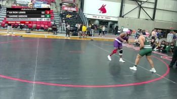285 lbs Cons. Round 3 - Ka`Ron Lewis, Ozarks vs Garine Gibson, Central Methodist