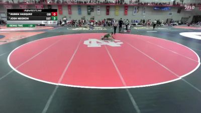 197 lbs Quarterfinal - Josh Negron, Castleton vs Ruben Vasquez, Concordia Wisconsin