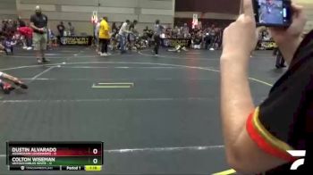 67 lbs Round 2 (6 Team) - Dustin Alvarado, Aggression Legionaries vs Colton Wiseman, Untouchables White