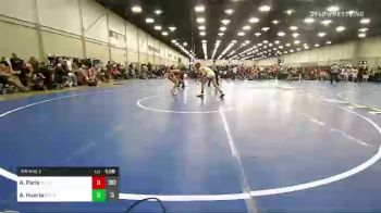 110 lbs Rr Rnd 3 - Austin Paris, Oklahoma Elite 14U vs Andrew Huerta, Best Trained USA 14U