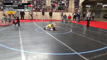 80_B lbs Round Of 64 - Weston Cipriani, Thomas Jefferson vs Max Moua, Cocalico