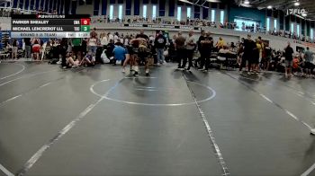 120 lbs Round 5 (6 Team) - Parker Shealey, Slate WA vs Michael Lencrerot Lll, The Storm Center