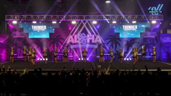 Champion Cheer - Thunder [2025 L5 Senior Day 1] 2025 Aloha Grand Nationals