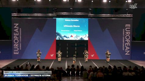 Sussex Tornados - Ultimate Storm [2026 IASF L2 - U16 Day 1] 2026 The European Summit