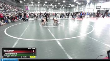 97 lbs Champ. Round 1 - Nery Rivas, Mat Demon WC vs Jason Symons, Sandpoint Legacy WC