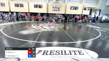 51 kg Rr Rnd 2 - Shane Young, Mohawk Valley WC HS vs PJ Terranova, Edge Black