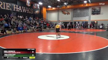 N-24 lbs Quarterfinal - Treyvon Ray, Hammerin Hawks vs Ben Merrick, McDominate Training Center