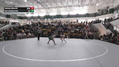 113 lbs Round 1 (16 Team) - Gio Cornacchia, Ola vs Griggs Mealor, Westminster Schools