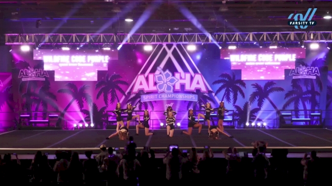 Cheer Spirit Colorado - Wildfire Code Purple [2025 L1 Senior