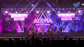 Cheer Spirit Colorado - Wildfire Code Purple [2025 L1 Senior - D2 Day 1] 2025 Aloha Grand Nationals