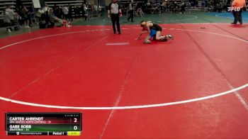 115 lbs 3rd Place Match - Gabe Robb, Owatonna vs Carter Ahrendt, UNC (United North Central)