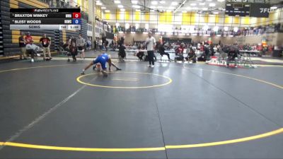 150 lbs Semis - Braxton Winkey, Moen Wrestling Academy vs Blest Woods, Big Game Wrestling Club