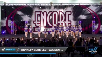 Royalty Elite LLC - Golden Empress [2022 L2 Junior - D2 - Small Day 2] 2022 Encore Louisville Showdown