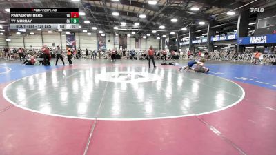 152 lbs Consi Of 16 #1 - Bryan Latta, VA vs Luke Burgar, TX