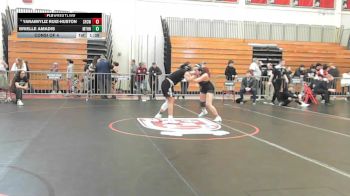 145 lbs Consi Of 4 - Yaraimyliz Ruiz-Huston, Springfield Central (W) vs Brielle Amadis, Methuen