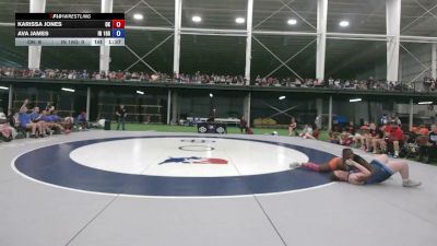 207 lbs Karissa Jones, Oklahoma vs Ava James, Indiana