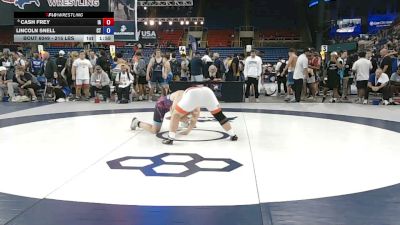 215 lbs Champ. Rd Of 32 - Cash Frey, Iowa vs Lincoln Snell, Connecticut