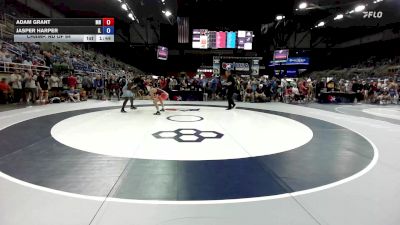 157 lbs Champ. Rd Of 64 - Adam Grant, MN vs Jasper Harper, IL