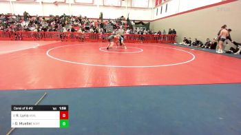 132 lbs Consi Of 8 #2 - Ryan Lyrio, Ashland vs Dillan Mueller, Norton