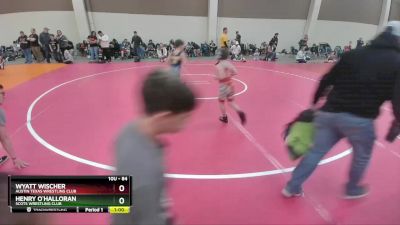 84 lbs Round 1 - Wyatt Wischer, Austin Texas Wrestling Club vs Henry O`Halloran, Scots Wrestling Club