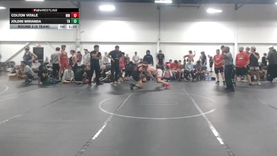 157 lbs Round 3 (4 Team) - Colton Vitale, Maryland Mallets vs Joldin Miranda, Team Darkhorse