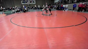 138 lbs Champ. Round 1 - Jackson Lane, Smithville vs Grady Kaiser, Deer Creek