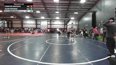 Semifinal - Christian Bastante, Fairfield vs Jacob Portman, Atlantic Highlands