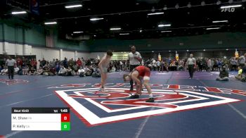 138 lbs Quarterfinal - Maddox Shaw, PA vs Paul Kelly, CA