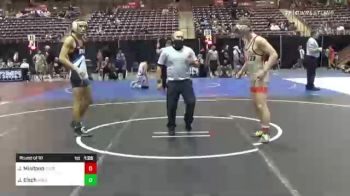 132 lbs Round Of 16 - Jager Eisch, Askren Wrestling Academy vs Joseph Misitano, Thorobred
