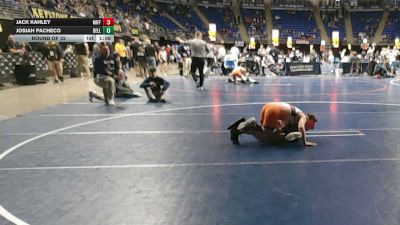 85 lbs Round Of 32 - Jack Kahley, Mifflinburg vs Josiah Pacheco, Bellefonte
