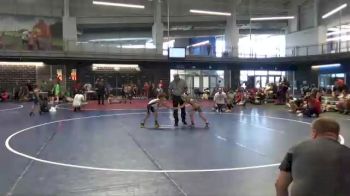 50 lbs Cons. Round 3 - Arlo Cotton, Tupelo Wrestling Club vs Thomas Sudduth, Wave Wrestling Club