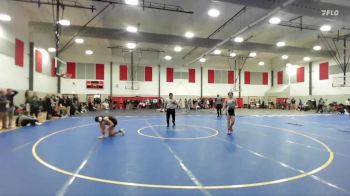 130 lbs Cons. Round 4 - Emilee Kopeinig, Thunder Ridge vs Caitlin Johnson, Eagle