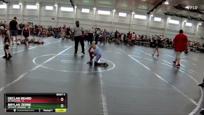 76 lbs Round 2 (8 Team) - Brylan Zerbe, Upstate Uprising vs Declan Beard, 84 Athletes