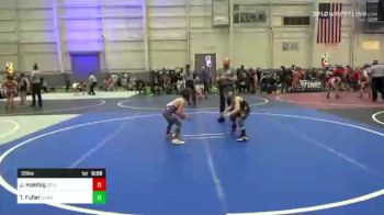 55 lbs Quarterfinal - Jax Haelbig, Bruiser WC vs Tavin Fuller, Granite WC