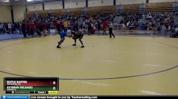 125 lbs Cons. Round 3 - Rufus Bartee, Rochester-CTC vs Esteban Delgado, Harper CC