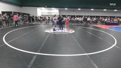 160 lbs Round Of 32 - Esperanza Calvillo, MN vs Casey Dixon, NC