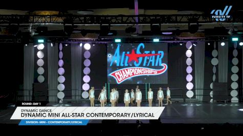 Dynamic Dance - Dynamic Mini All-Star Contemporary/Lyrical [2025 Mini - Contemporary/Lyrical Day 1] 2025 ASCS Dance Grand Nationals & Cheer Showdown
