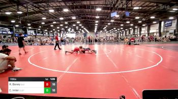 119 lbs Rr Rnd 1 - Raiden Boney, SEO Wrestling Club vs Chris Imler, Dueling Bandits