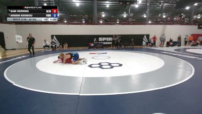 65 kg Cons. Semis - Sam Herring, NLWC/TMWC vs Arseni Kikiniou, Poway Wrestling