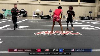 Marcus Flamingo vs Bung Duong 2025 ADCC Orlando Open/Youth Trials